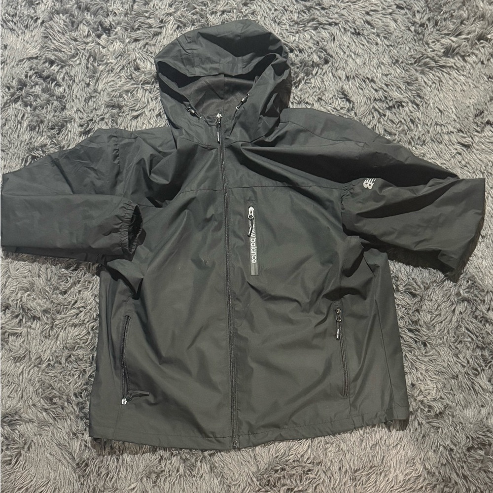 New Balance Black Blazer Jacket